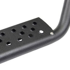 4 Inch Drop Steps for Dominator Xtreme D6, Pair Textured Powder Coat Textured Black 1999-2024 Ford F-250/F-350 2006-2023 Toyota Tacoma 2007-2021 Toyota Tundra 2007-2024 Jeep Wrangler JK/JL Go Rhino