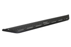 Dominator Xtreme D6 SideSteps With Mounting Bracket Kit Textured Black 2005-2023 Toyota Tacoma Go Rhino
