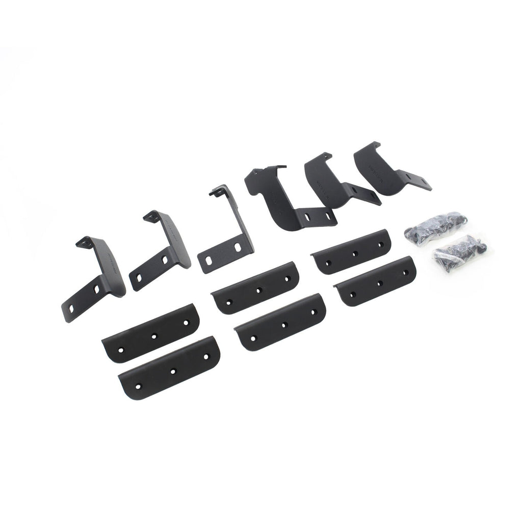 Dominator Xtreme D1,,D2, D6, DSS, DT Side Steps Mounting Brackets Only Textured Black 2022-2026 Toyota Tundra 2023-2025 Toyota Sequoia Go Rhino
