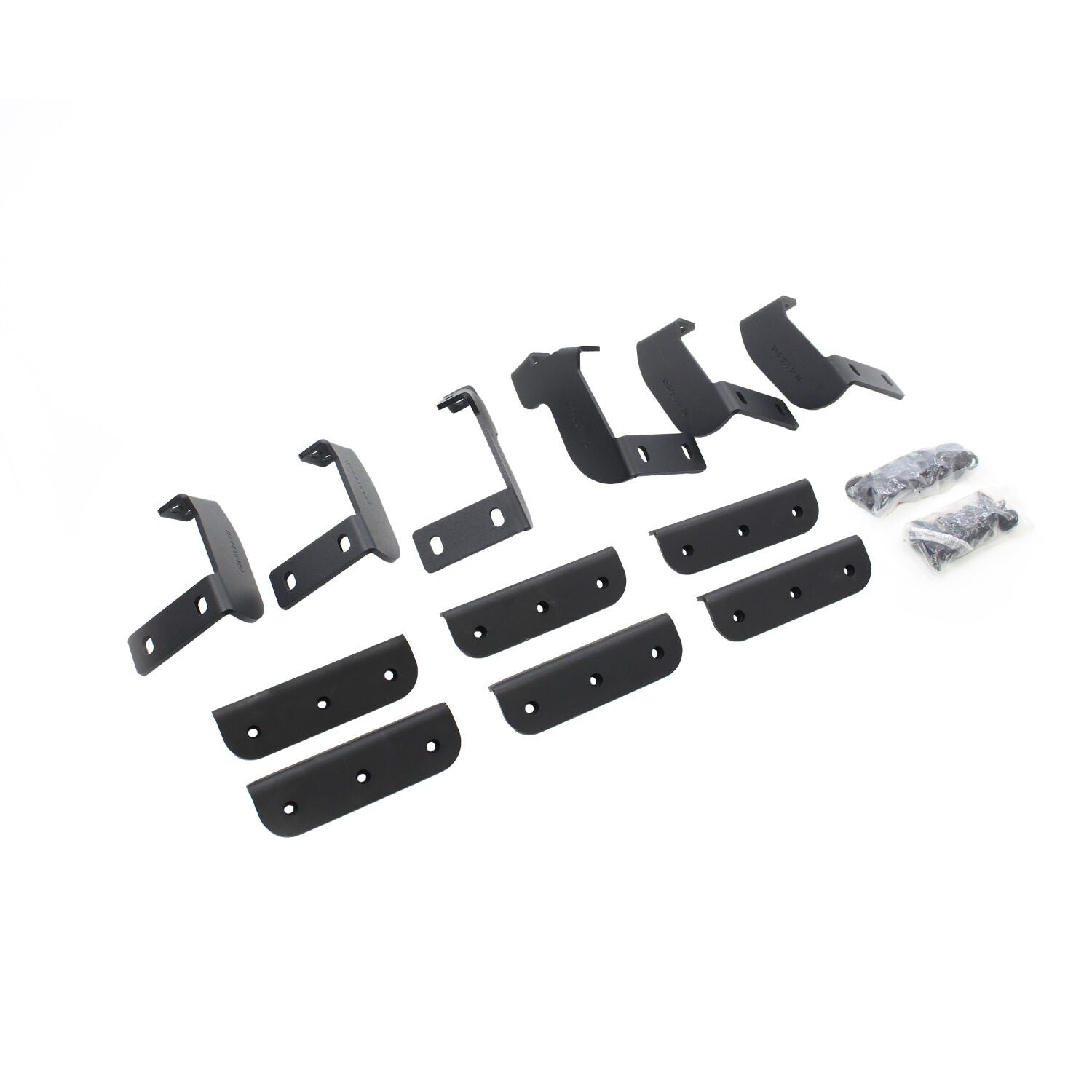 Dominator Xtreme D1,,D2, D6, DSS, DT Side Steps Mounting Brackets Only Textured Black 2022-2026 Toyota Tundra 2023-2025 Toyota Sequoia Go Rhino
