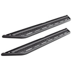 Dominator Xtreme D6 SideSteps With Mounting Bracket Kit Textured Black 2022-2026 Toyota Tundra Go Rhino