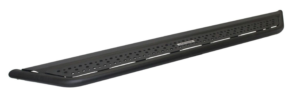 Dominator Xtreme D6 SideSteps With Mounting Bracket Kit Textured Black 2018-2026 Jeep Wrangler Go Rhino
