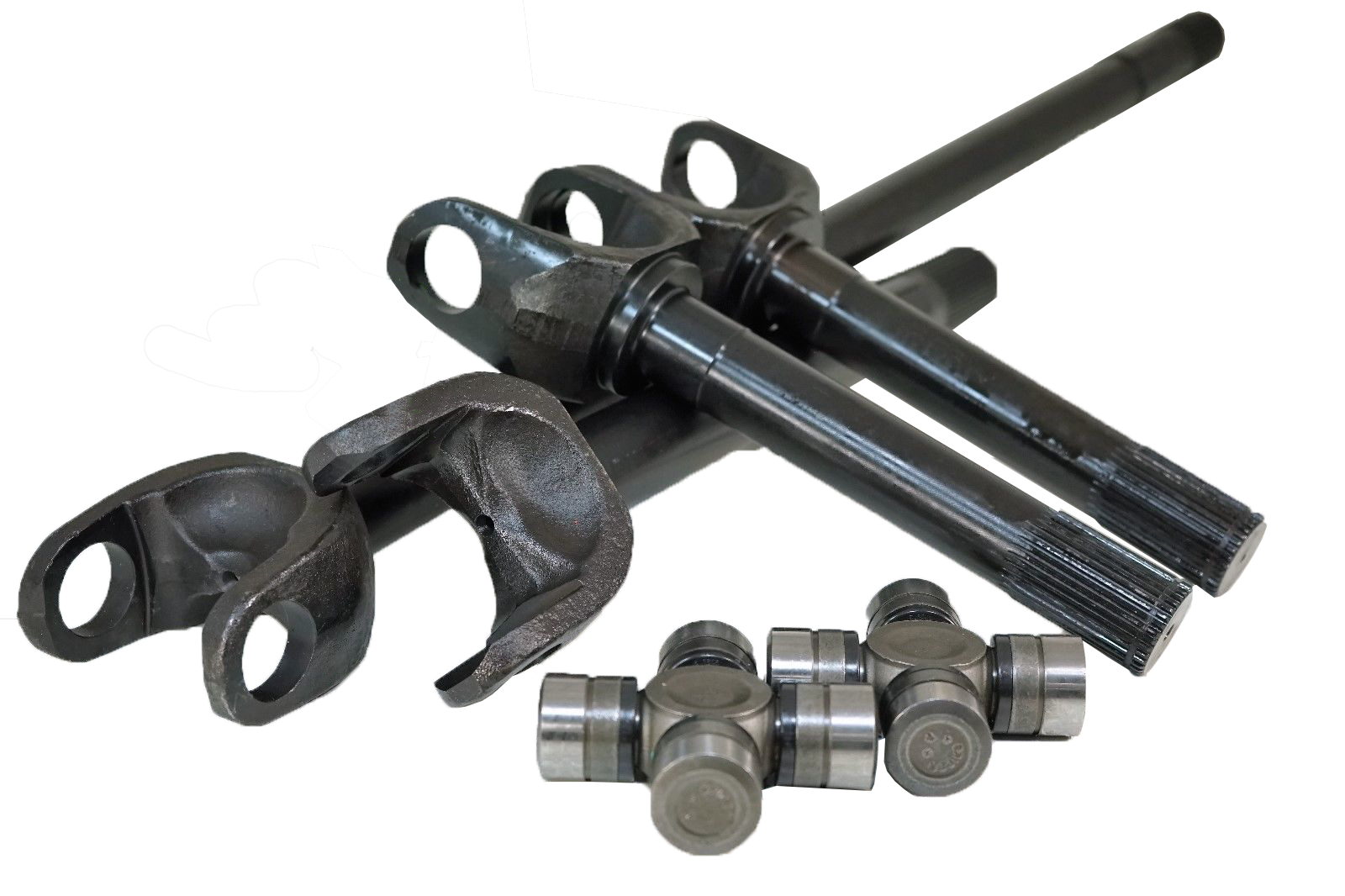 1985-98 Ford Dana 60 4340 Chromoly Discovery Series Front Axle Kit, 35 Spline Revolution Gear