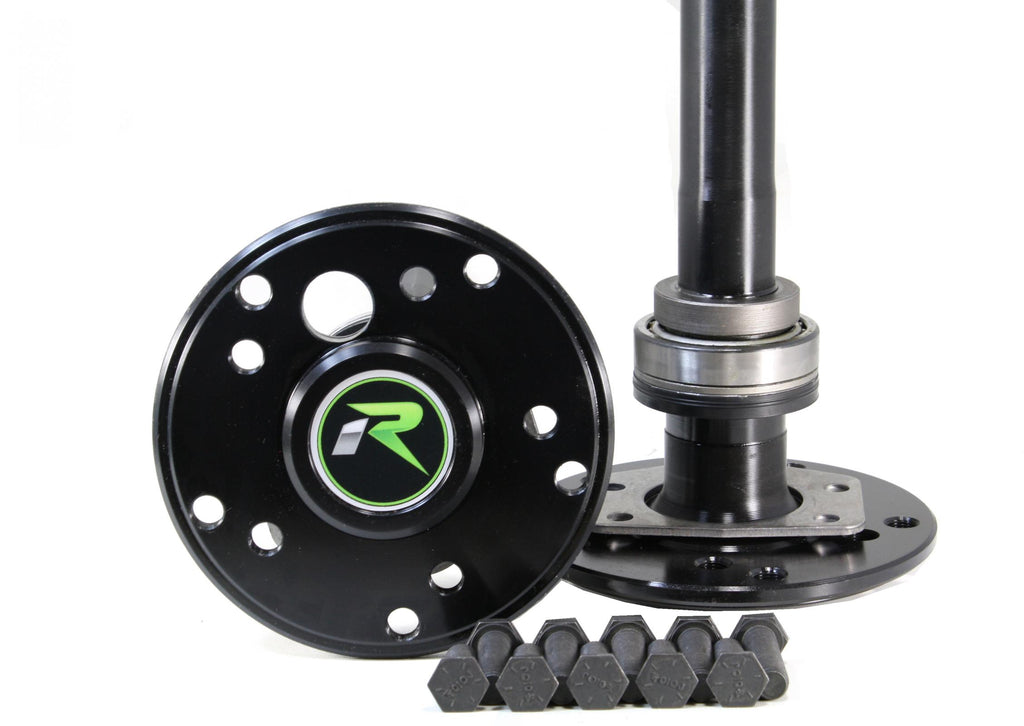 2007-18 Wrangler JK Rubicon Dana 44 4340 Chromoly 32 Spline Discovery Series Rear Axle Kit Revolution Gear