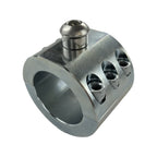 Apex Chassis Heavy Duty Stabilizer Clamp Zinc 1.75 Inch ID Fits: Fox ATS
