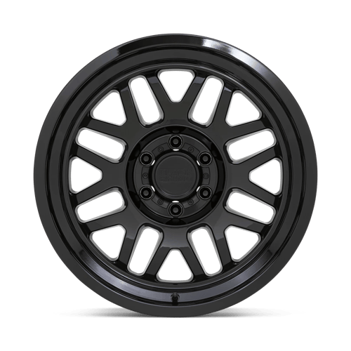 DELTA 17X9.5 6X120 67 +12 G-BLK