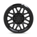 DELTA 17X9.5 6X120 67 +12 G-BLK