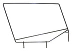 Left & Right Upper Door Frame Set for YJ Wrangler Sold in Pairs Only RT Off Road
