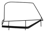 Left & Right Upper Door Frame Set for TJ Wrangler Sold in Pairs Only RT Off Road