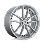 M221 22X9 5X112 GL-SLVR-MACH 38MM
