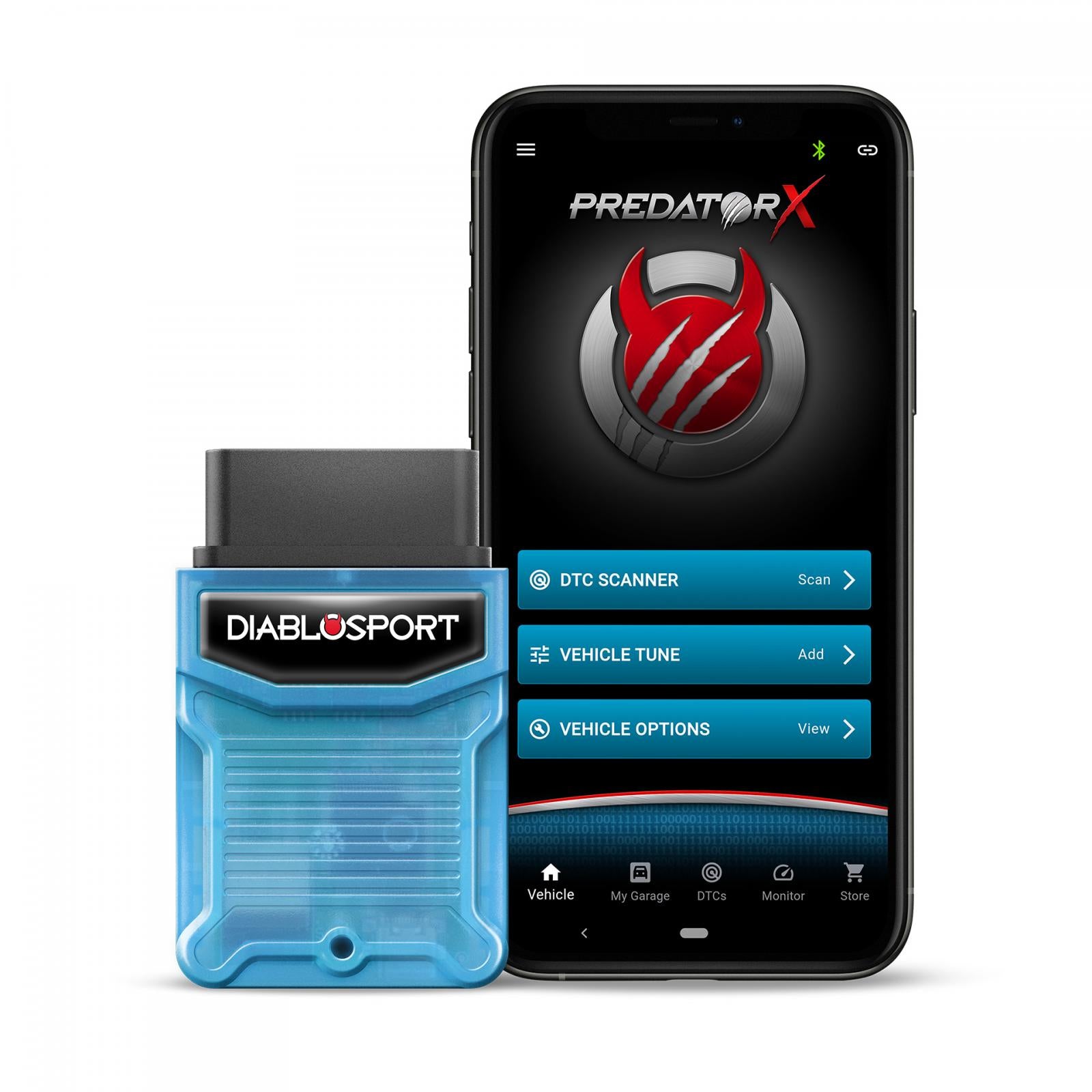 PredatorX for 2015-2017 Dodge/Ram with PCM Swap PredatorX is the ultimate mobile tuning solution DiabloSport