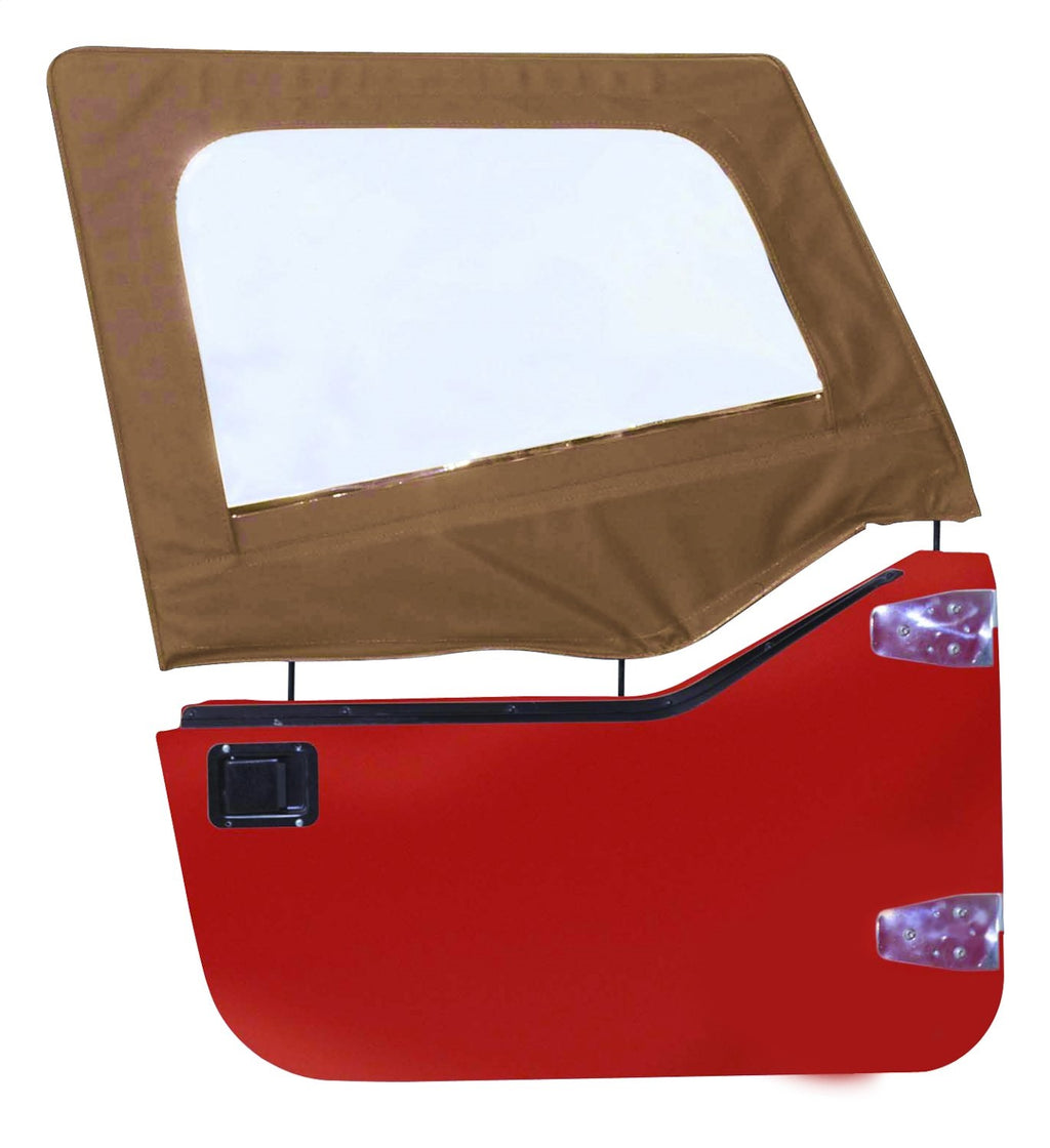 Sold in Pairs Only Spice Upper Door Skin Set for YJ Wrangler RT Off Road