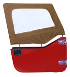 Sold in Pairs Only Spice Upper Door Skin Set for YJ Wrangler RT Off Road
