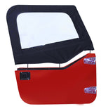 Black Diamond Upper Door Skin Set for TJ Wrangler Sold in Pairs Only RT Off Road