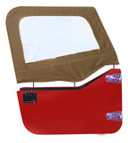 Sold in Pairs Only Spice Upper Door Skin Set for TJ Wrangler RT Off Road