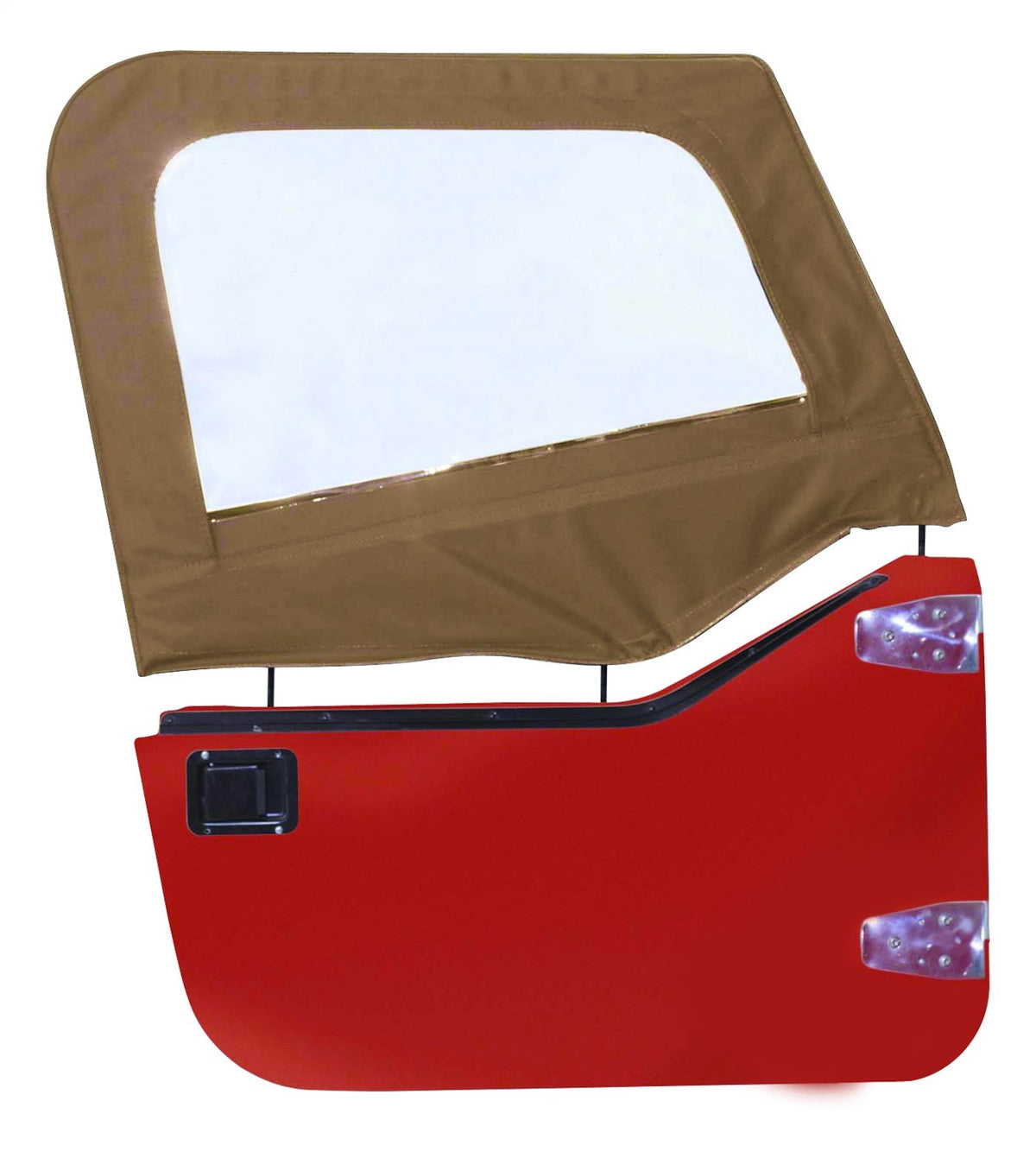 Sold in Pairs Only Spice Upper Door Skin Set for TJ Wrangler RT Off Road