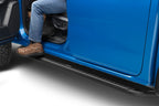 Dominator Xtreme DSS SideSteps With Mounting Bracket Kit Textured Black 2019-2026 Ford Ranger Go Rhino