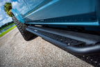 Dominator Xtreme DSS SideSteps With Mounting Bracket Kit Textured Black 2021-2025 Ford Bronco 4 Door Go Rhino