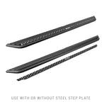Dominator Xtreme DSS SideSteps With Mounting Bracket Kit Textured Black 2015-2026 Ford F-150/ F-250/F-350 Go Rhino