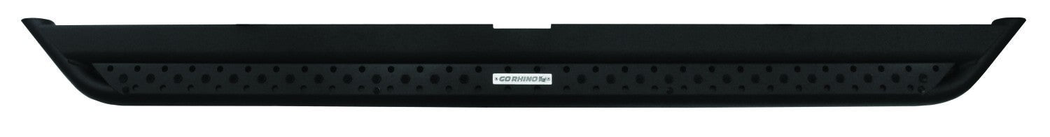 Dominator Xtreme DSS SideSteps With Mounting Bracket Kit Textured Black 2016-2024 Nissan TITAN XD 2017-2024 Nissan TITAN Go Rhino