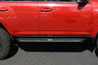 Dominator Xtreme DSS SideSteps With Mounting Bracket Kit Textured Black 2014-2024 Toyota 4Runner Go Rhino