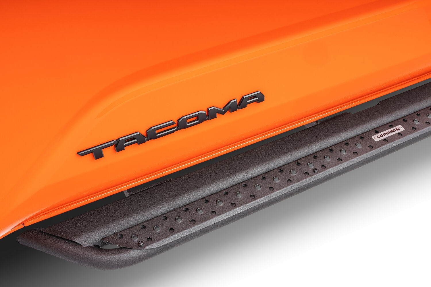 Dominator Xtreme DSS Steps W/Rocker Panel Kit XtraCab Texured Black 2024-2026 Toyota Tacoma Go Rhino