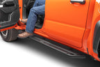 Dominator Xtreme DSS Steps W/Rocker Panel Kit XtraCab Texured Black 2024-2026 Toyota Tacoma Go Rhino