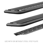 Dominator Xtreme DSS SideSteps With Mounting Bracket Kit Textured Black 2022-2026 Toyota Tundra Go Rhino
