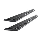 Dominator Xtreme DT Side Steps with Mounting Bracket Kit Textured Black 2021-2025 Ford Bronco 4 Door Go Rhino