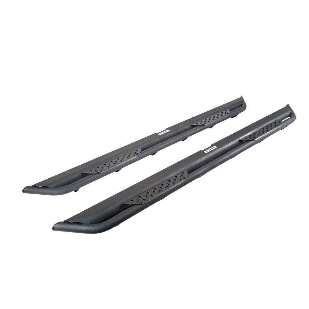 Dominator Xtreme DT Side Steps with Mounting Bracket Kit Textured Black 2015-2026 Ford F-150 Go Rhino