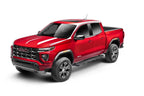 Dominator Xtreme DT Side Steps with Mounting Bracket Kit Textured Black 2015-2026 Colorado/Canyon Go Rhino
