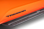 Dominator Xtreme DT Steps W/Rocker Panel Bracket Kit Text. Blk 2024-2026 Toyota Tacoma Go Rhino
