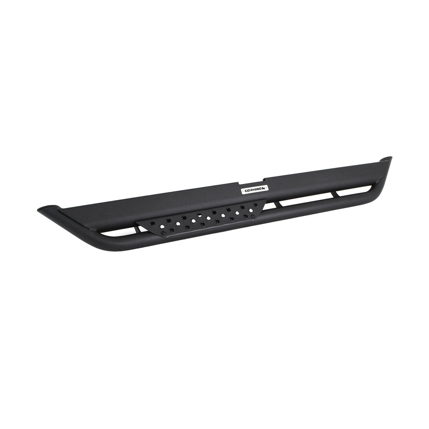 Dominator Xtreme DT Side Steps with Mounting Bracket Kit Textured Black For 2007-2018 Jeep Wrangler JK Go Rhino