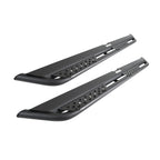 Dominator Xtreme DT Side Steps 73 Inch long Boards Only Textured Black 2018-2026 Jeep Wrangler JL 2021-2025 Ford Bronco Go Rhino