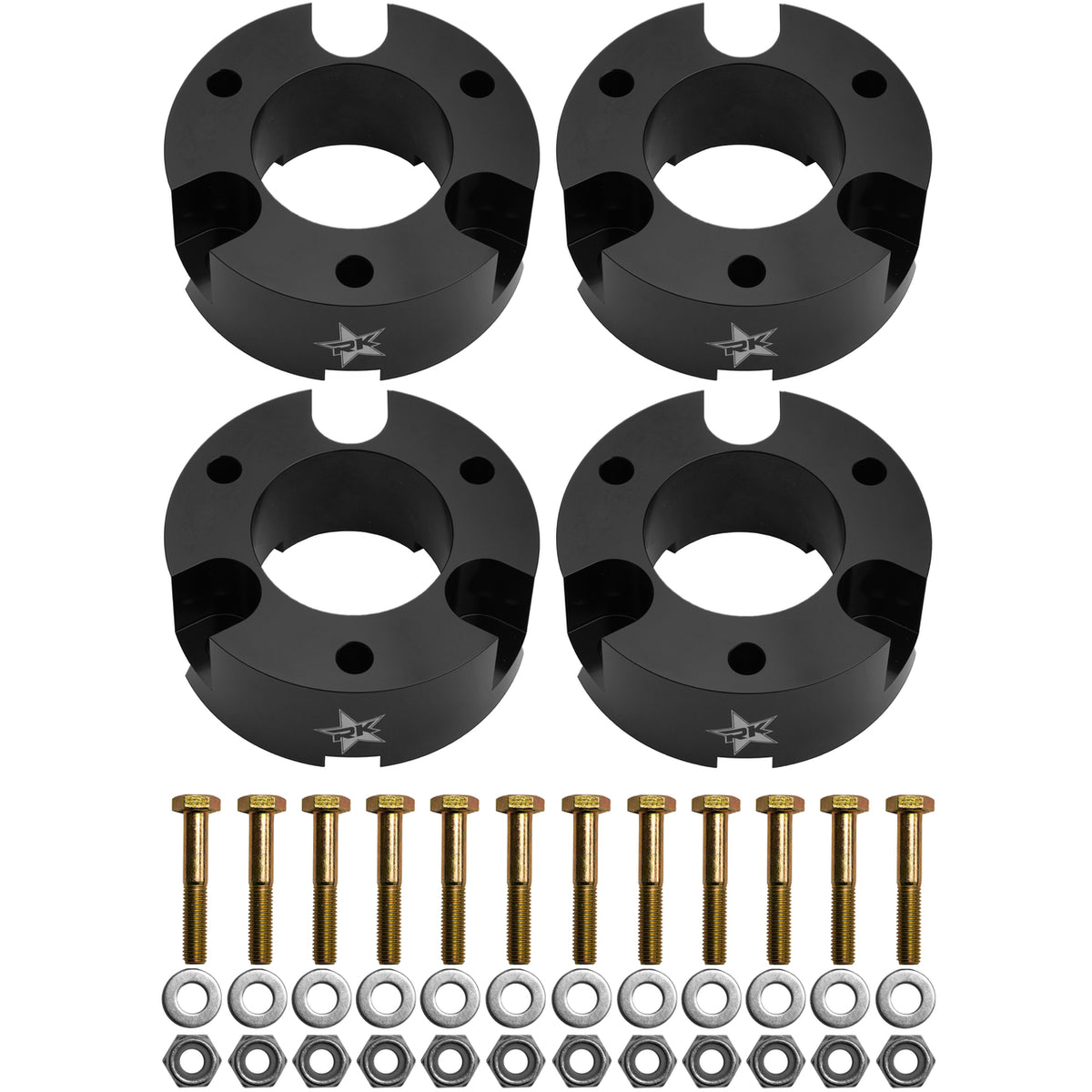 Ford Bronco 2 Inch Adventure System Rock Krawler