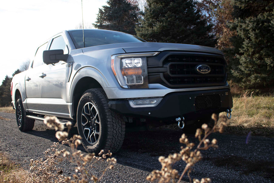 21-Present F150 Front Bumper Fishbone Offroad