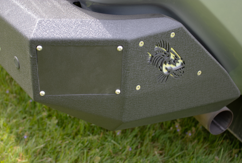 2018-2021 Toyota Tundra Rear Bumper Fishbone Offroad