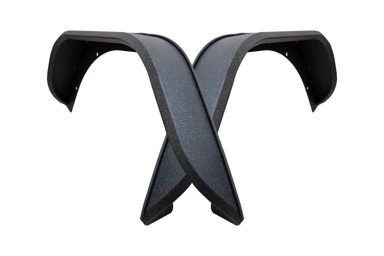 Gladiator Rear Fenders Elite Steel For 20-Pres Jeep Gladitor Fishbone