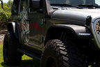 Gladiator Rear Fenders Elite Steel For 20-Pres Jeep Gladitor Fishbone