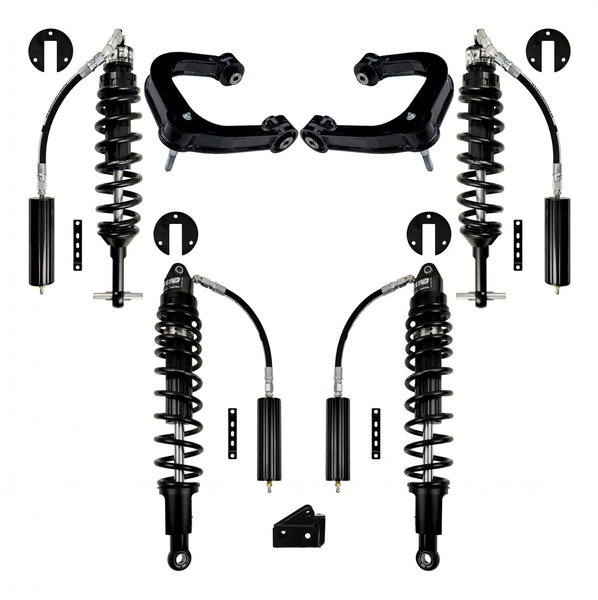 Ford Bronco 3 Inch Adventure System Stage 1 Rock Krawler