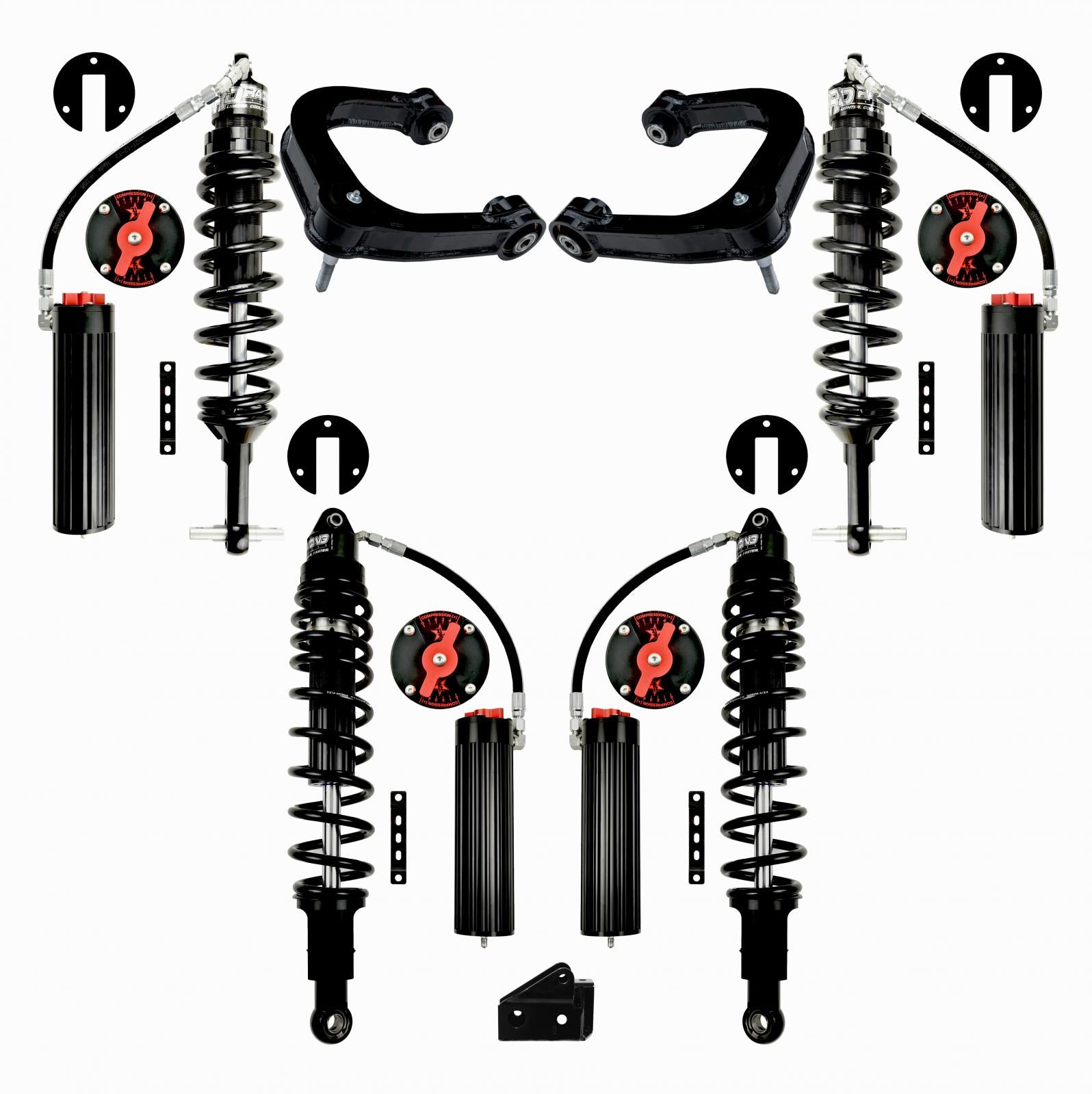 Ford Bronco 3 Inch Adventure System Stage 2 Rock Krawler
