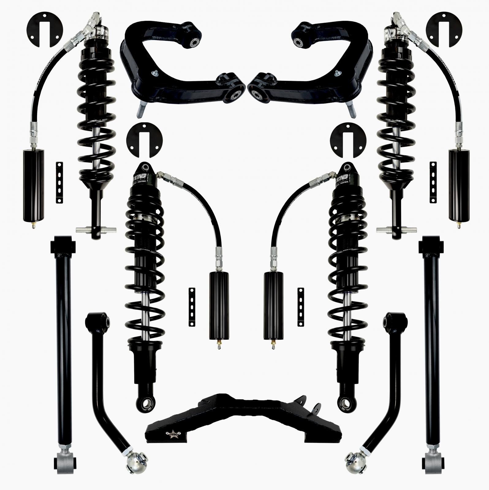 Ford Bronco 3 Inch Pro X System Stage 1 Rock Krawler