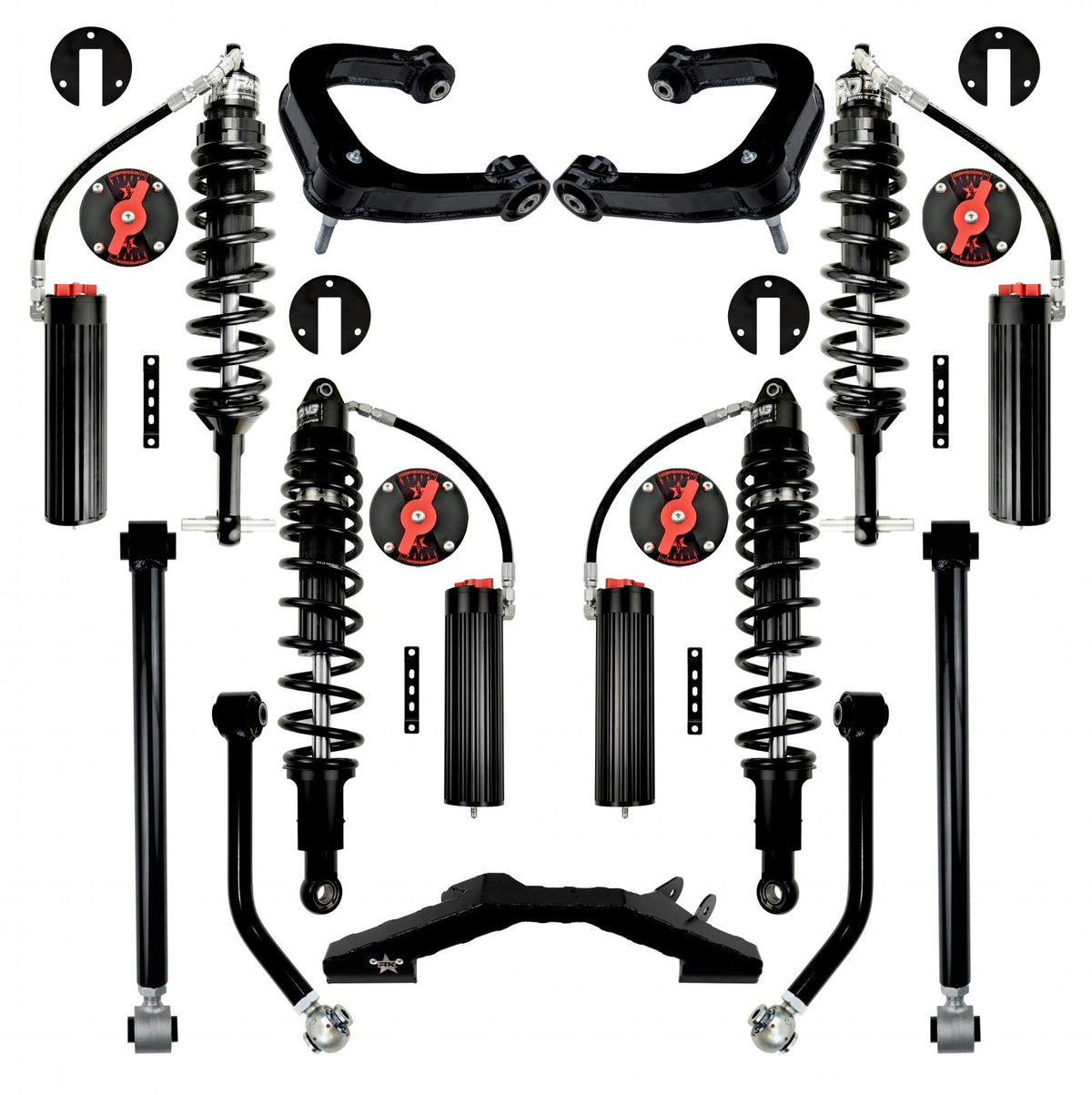 Ford Bronco 3 Inch Pro X System Stage 2 Rock Krawler