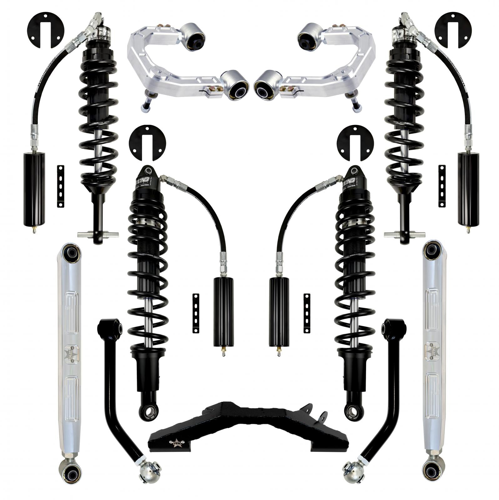 Ford Bronco 3 Inch Pro X Elite System Stage 1 Rock Krawler