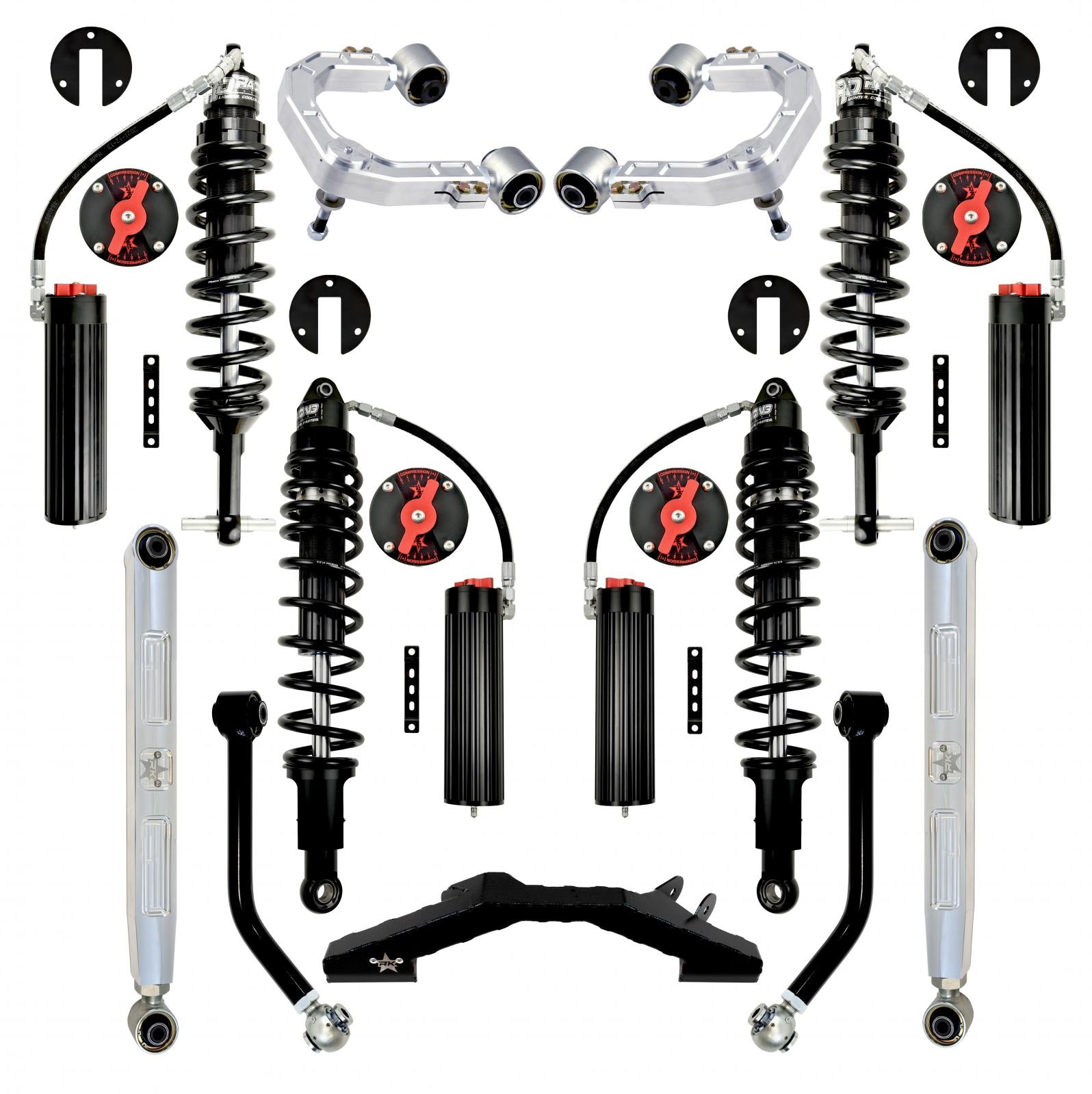 Ford Bronco 3 Inch Pro X Elite System Stage 2 Rock Krawler