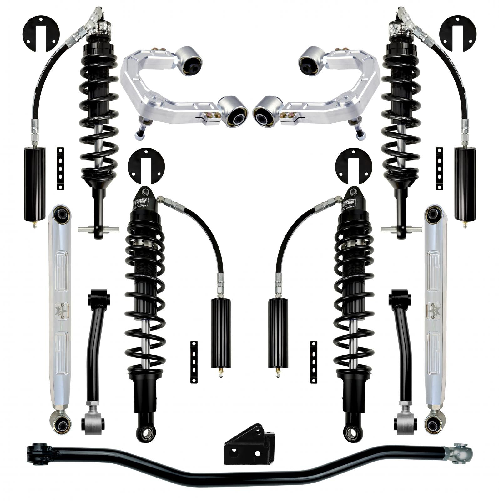 Ford Bronco 3 Inch X Factor Pro Elite Stage 1 Rock Krawler