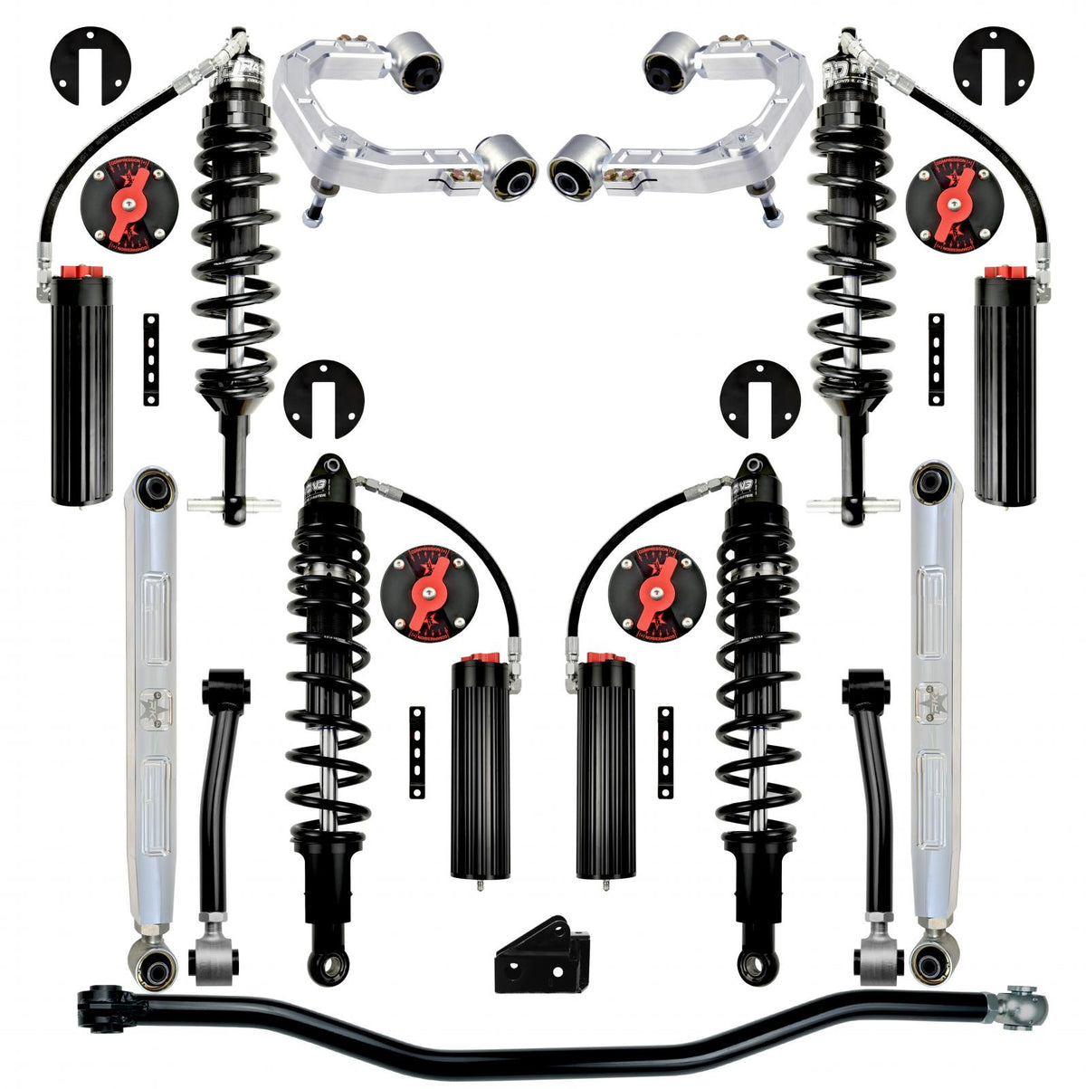 Ford Bronco 3 Inch X Factor Pro Elite Stage 2 Rock Krawler