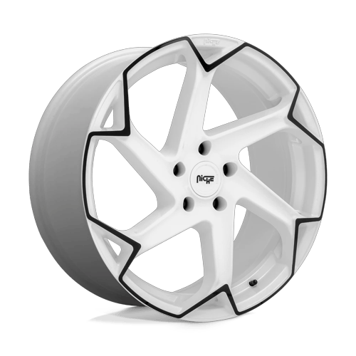 FLASH 20X10.5 5X112 66.5 GWB +40 BMW CAP