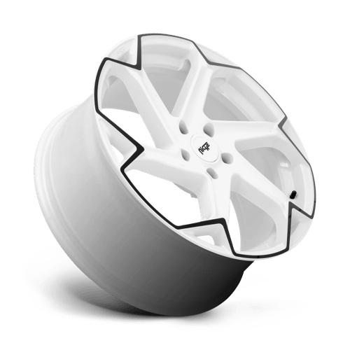 FLASH 20X10.5 5X112 66.5 GWB +40 BMW CAP