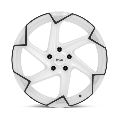FLASH 20X10.5 5X112 66.5 GWB +40 BMW CAP